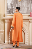 2 Piece - Adda Work Embroidered  Suit - LW25-20