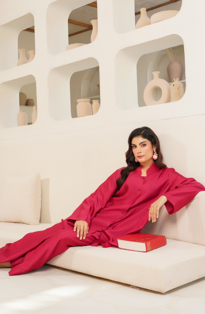 Mulberry Rose Co-Ord Set