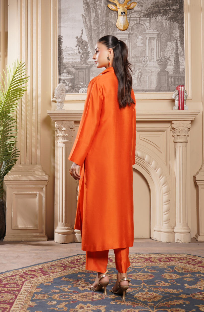 Saffron Flame Co-Ord Set