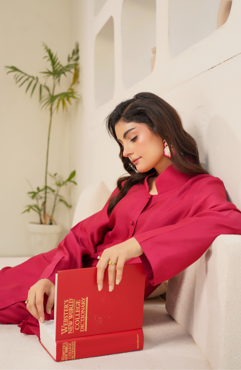 Mulberry Rose Co-Ord Set