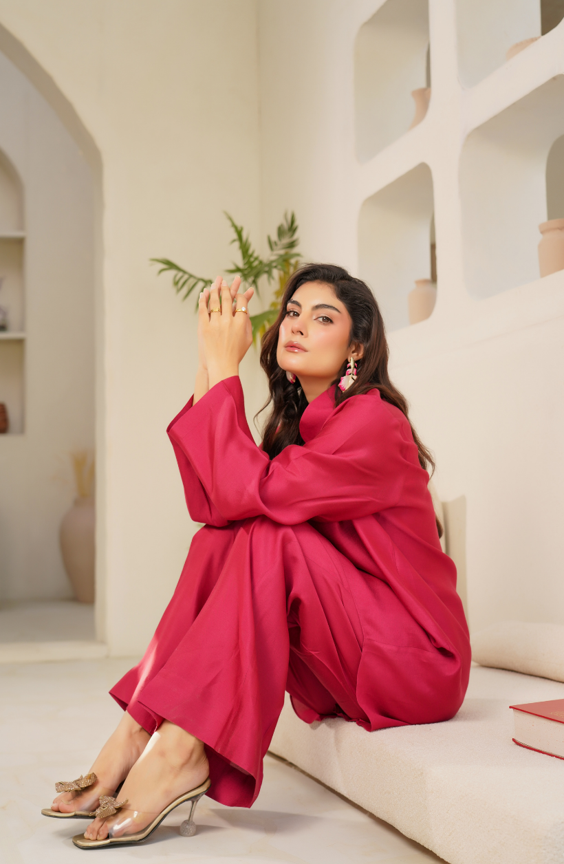 Mulberry Rose Co-Ord Set