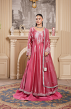 3 Piece -Adda Work Printed Embroidered Maxi-LW25-25