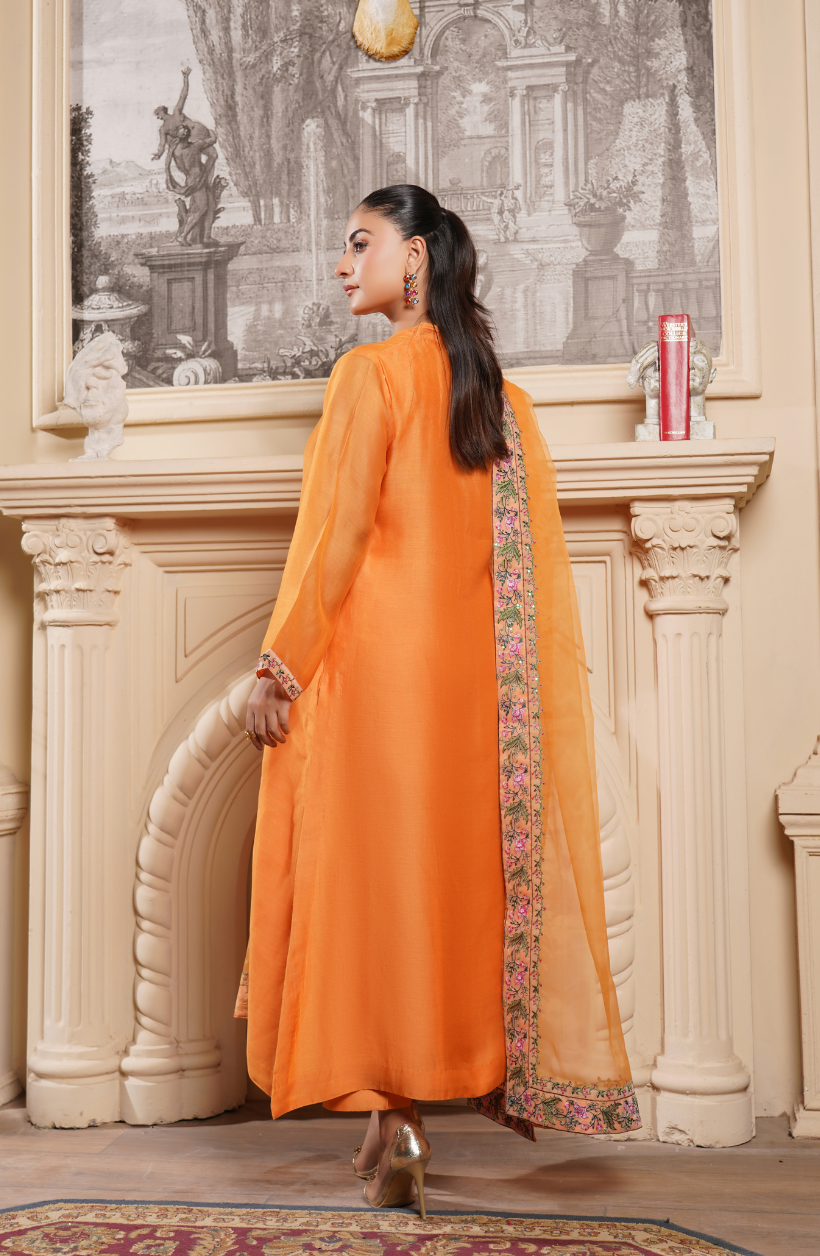 3 Piece - Embroidered Suit - RW25-13