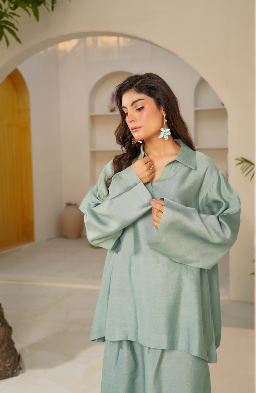 Sage Mist Co-Ord Set