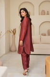 2 Piece - Embroidered Suit - RW25-07