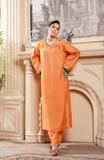 2 Piece - Adda Work Embroidered  Suit - LW25-20