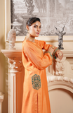 2 Piece - Adda Work Embroidered  Suit - LW25-20