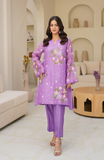 2 Piece - Embroidered Suit - RW25-02