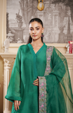3 Piece - Embroidered  Suit - RW25-14