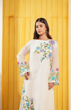 2 Piece - Embroidered Suit - RW25-04