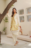3 Piece - Embroidered Suit - RW25-01