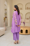 2 Piece - Embroidered Suit - RW25-02
