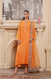 3 Piece - Embroidered Suit - RW25-13