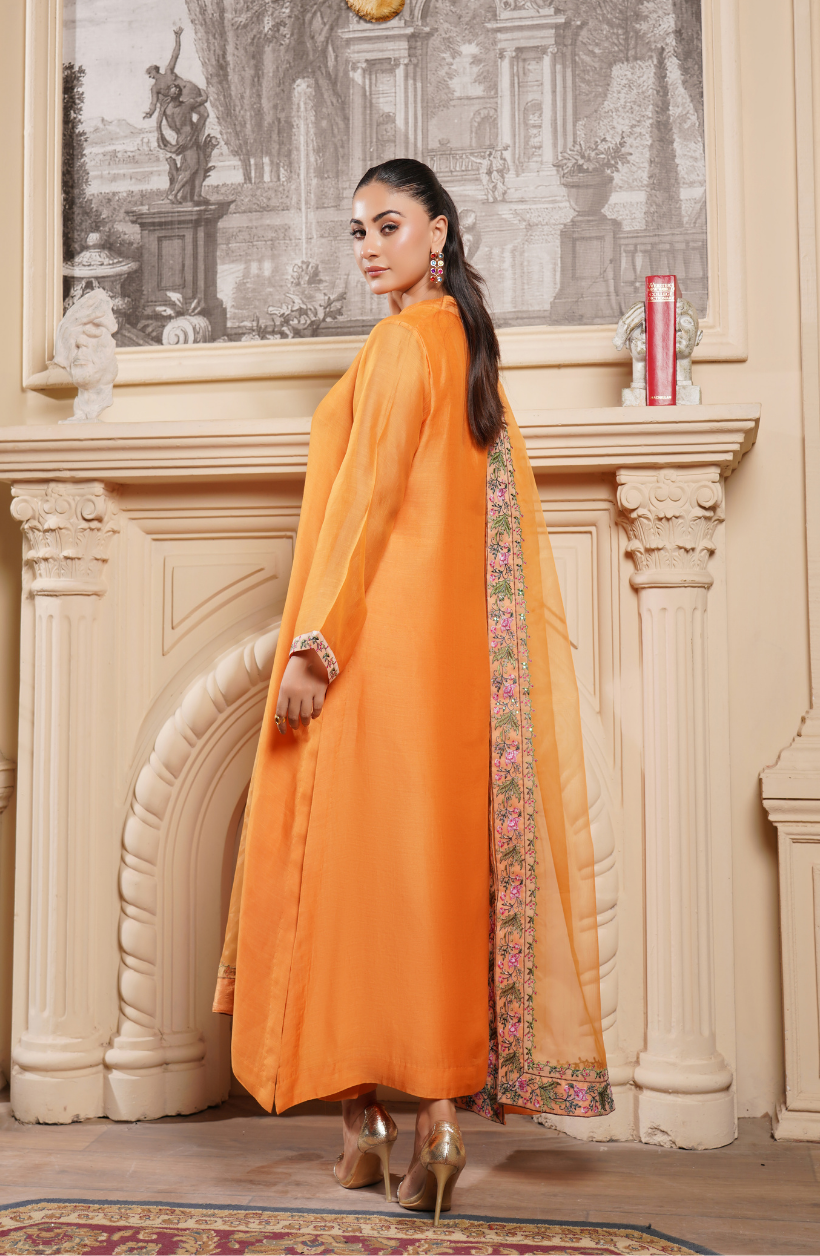 3 Piece - Embroidered Suit - RW25-13