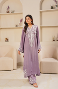 2 Piece  - Embroidered Suit - RW25-06