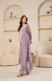 2 Piece  - Embroidered Suit - RW25-06