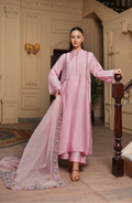 3 Piece - Embroidered Suit - RW25-11