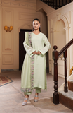 3 Piece - Embroidered Suit - RW25-12
