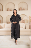 2 Piece - Adda Work Embroidered  Suit - LW25-21
