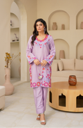 2 Piece - Embroidered Suit - RW25-05