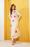 2 Piece  - Embroidered Suit - RW25-08