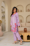 2 Piece - Embroidered Suit - RW25-05