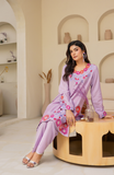 2 Piece - Embroidered Suit - RW25-05