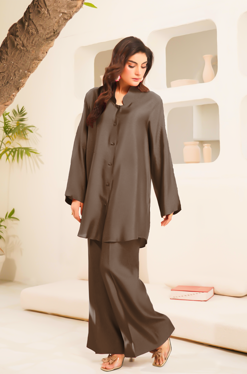 Antique Oak Co-Ord Set