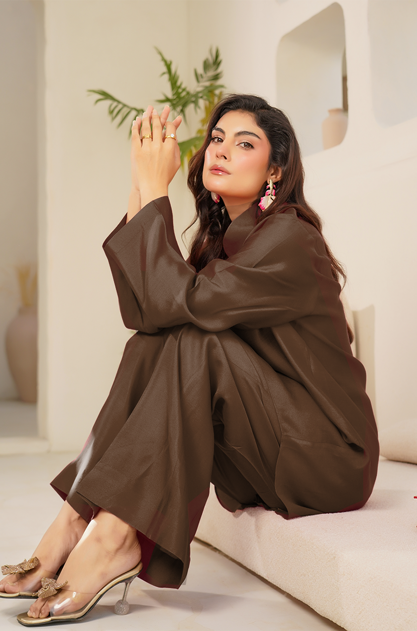 Antique Oak Co-Ord Set