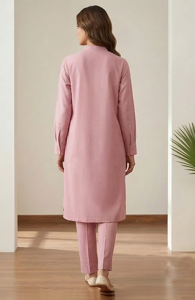 Pink Standstone Co-Ord Set