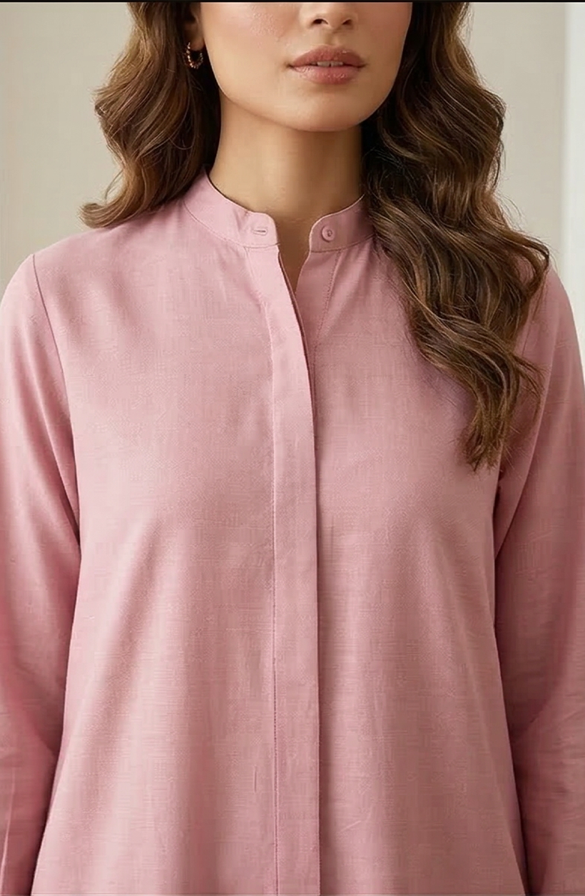 Pink Standstone Co-Ord Set