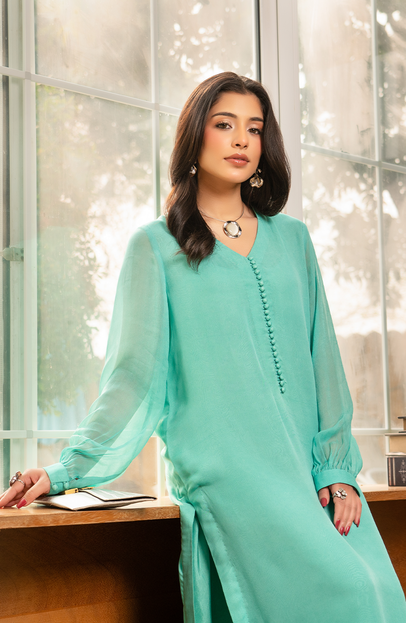 Lightweight Chiffon Set