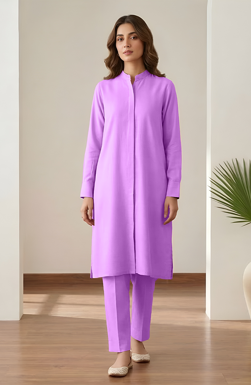Rich Mauve Co-Ord Set