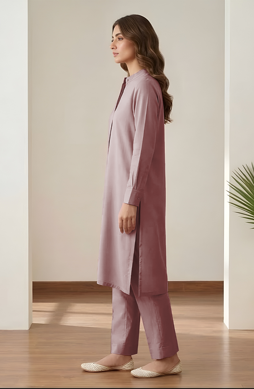 Clay Pink Co-Ord Set