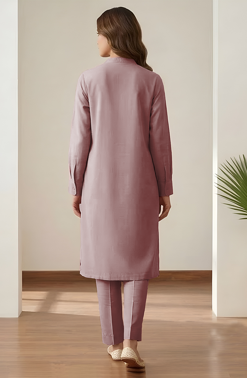 Clay Pink Co-Ord Set