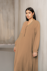 Light Brown Chiffon Set