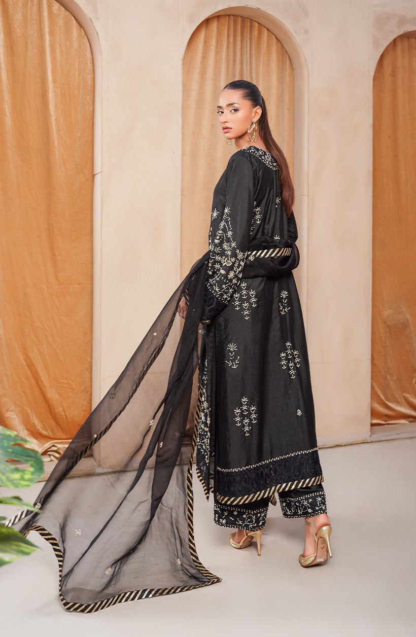 Nazm Embroidered 3-Piece Set