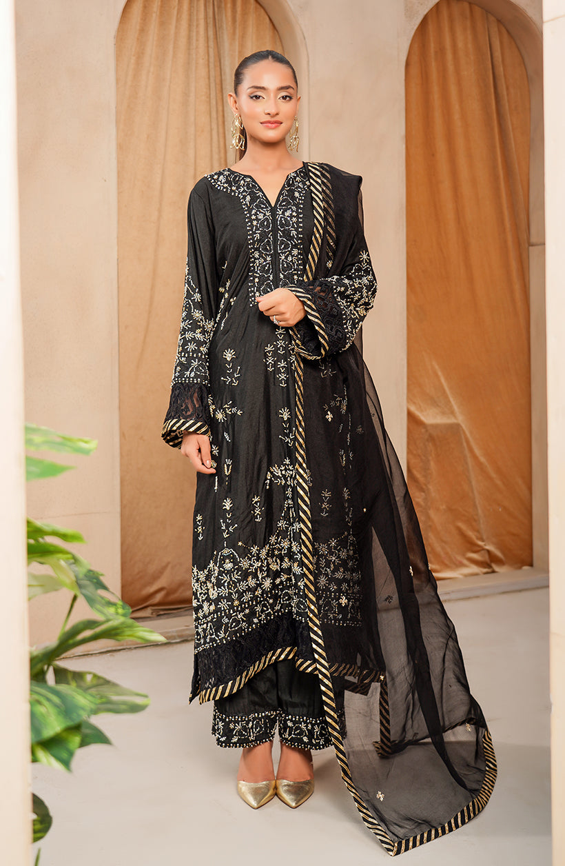 Nazm Embroidered 3-Piece Set