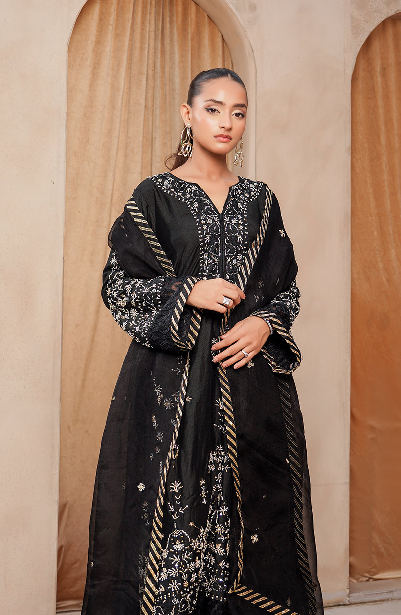 Nazm Embroidered 3-Piece Set