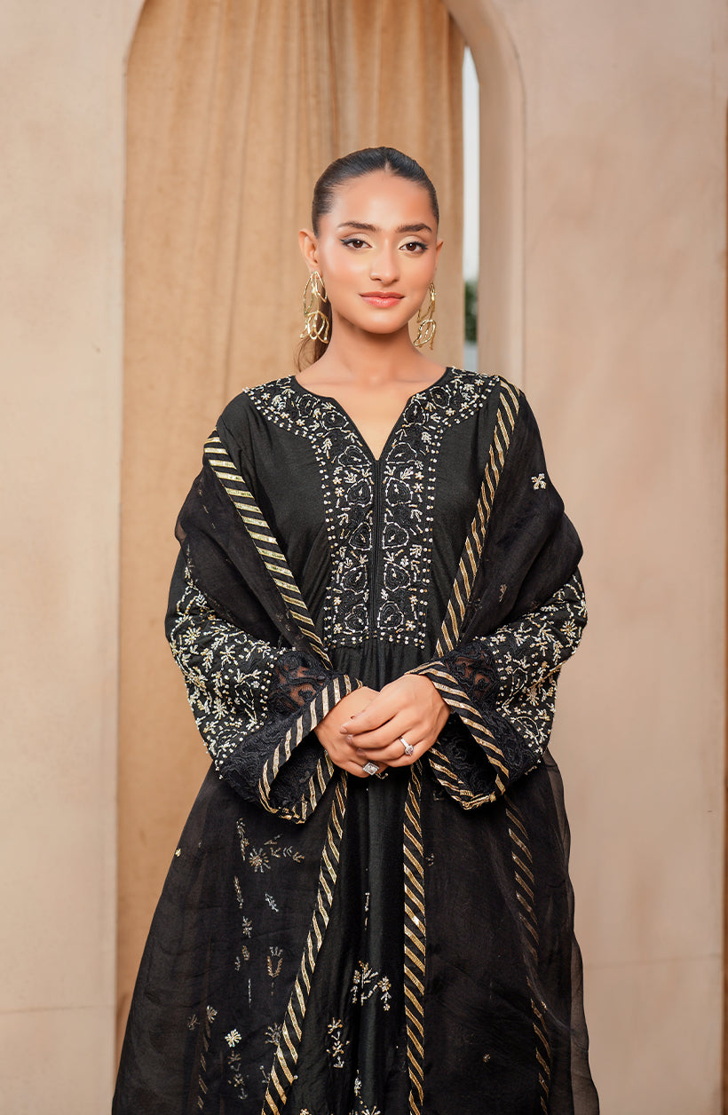 Nazm Embroidered 3-Piece Set