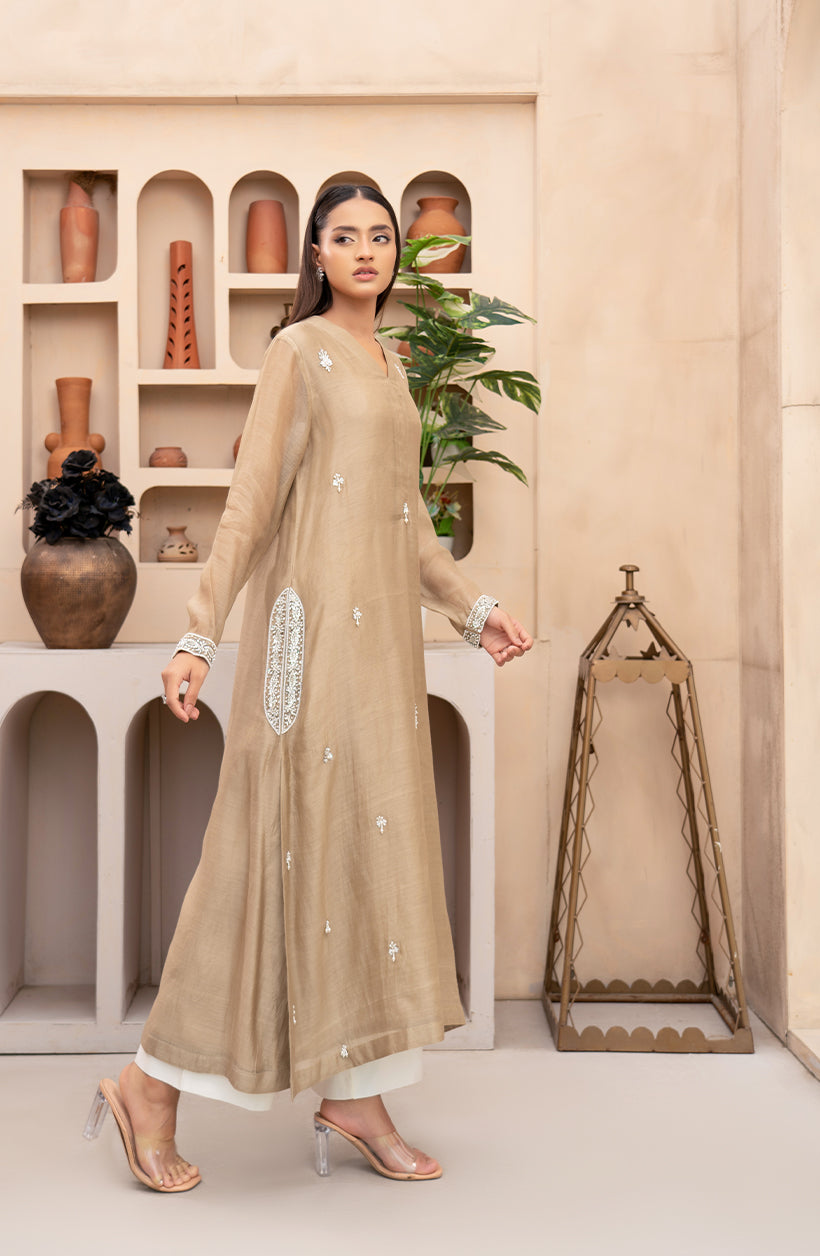 Sibran Embroidered Set