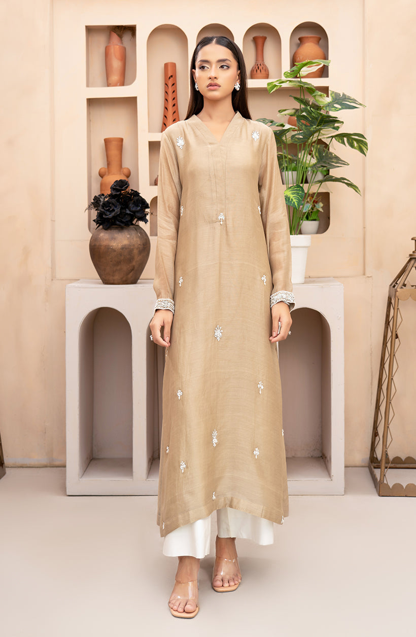 Sibran Embroidered Set