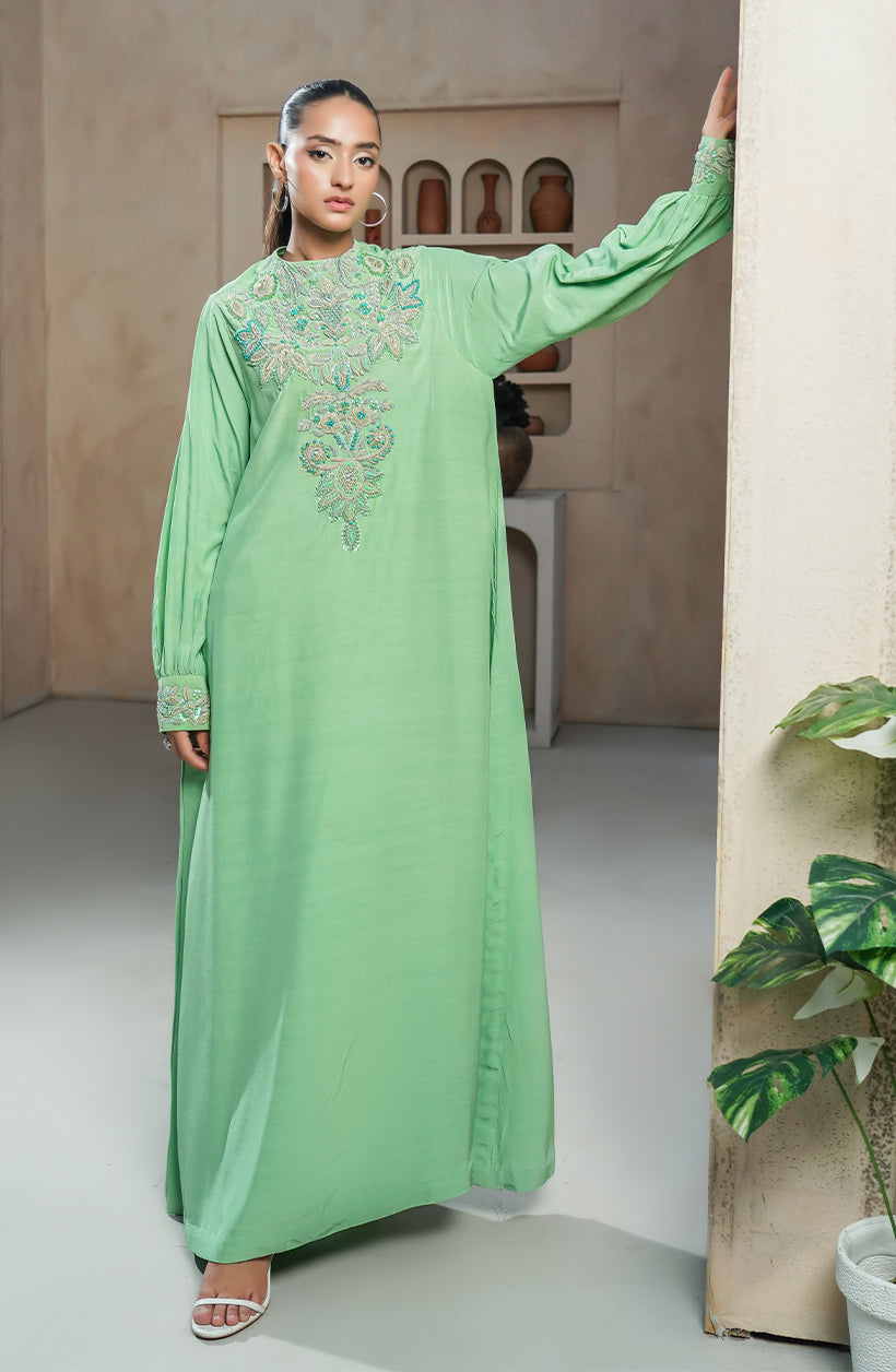 Zehra Embroidered Kaftan