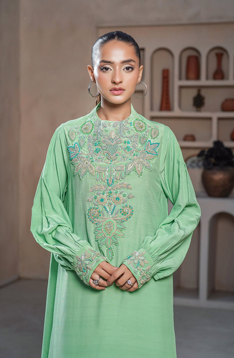 Zehra Embroidered Kaftan