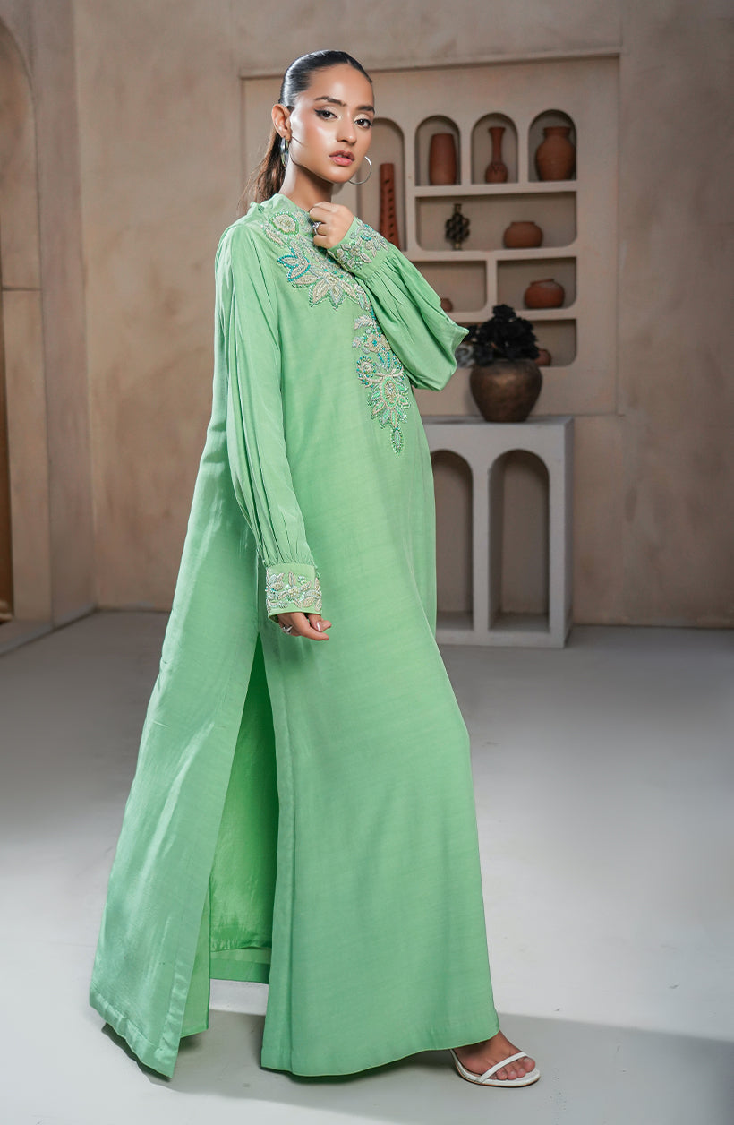 Zehra Embroidered Kaftan