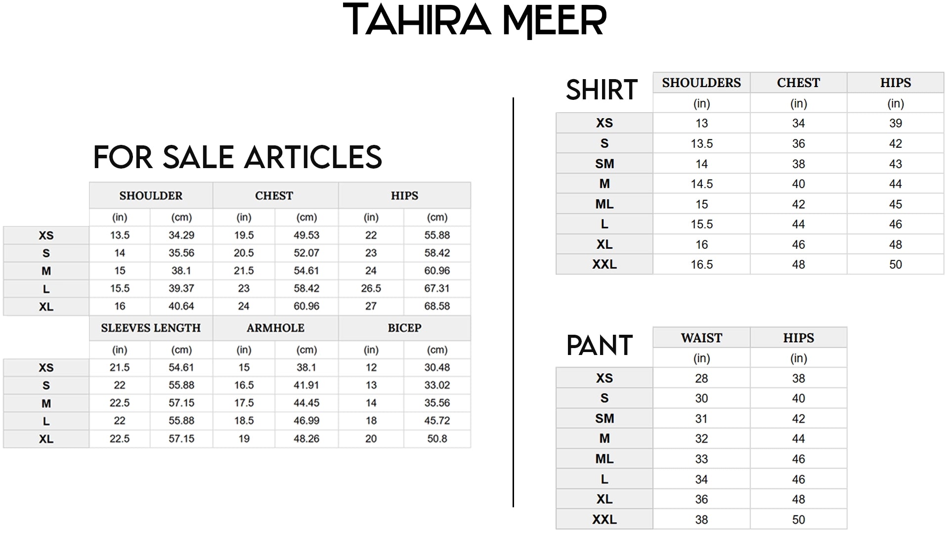 Tahira Meer