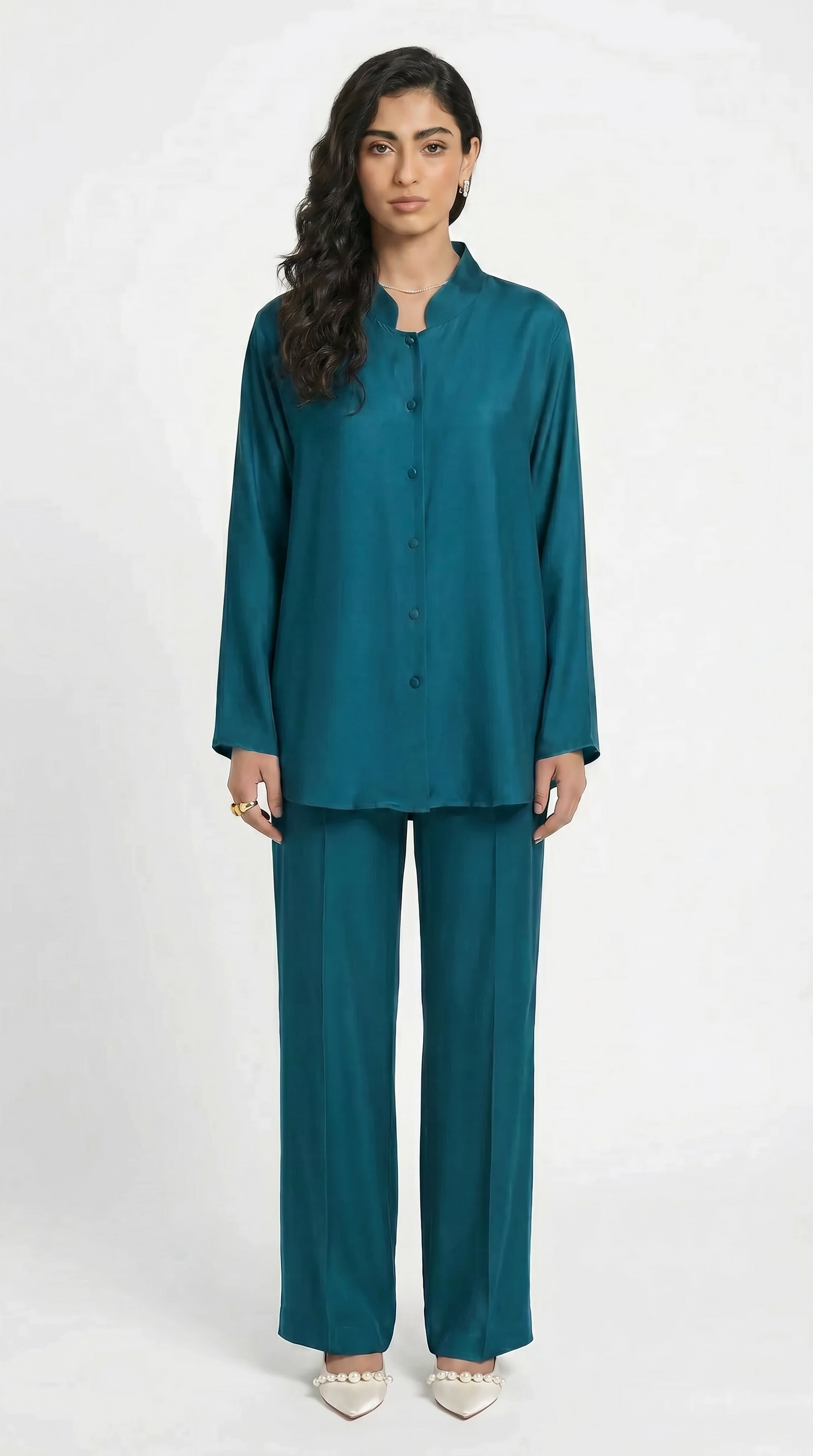 Turquoise Co-Ord Set
