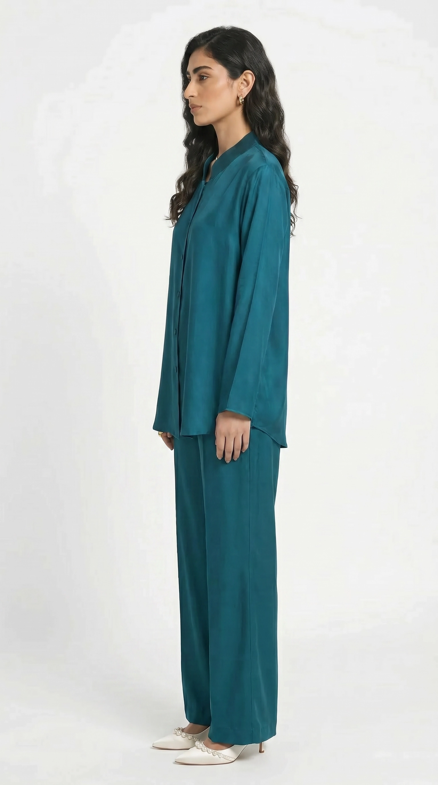 Turquoise Co-Ord Set