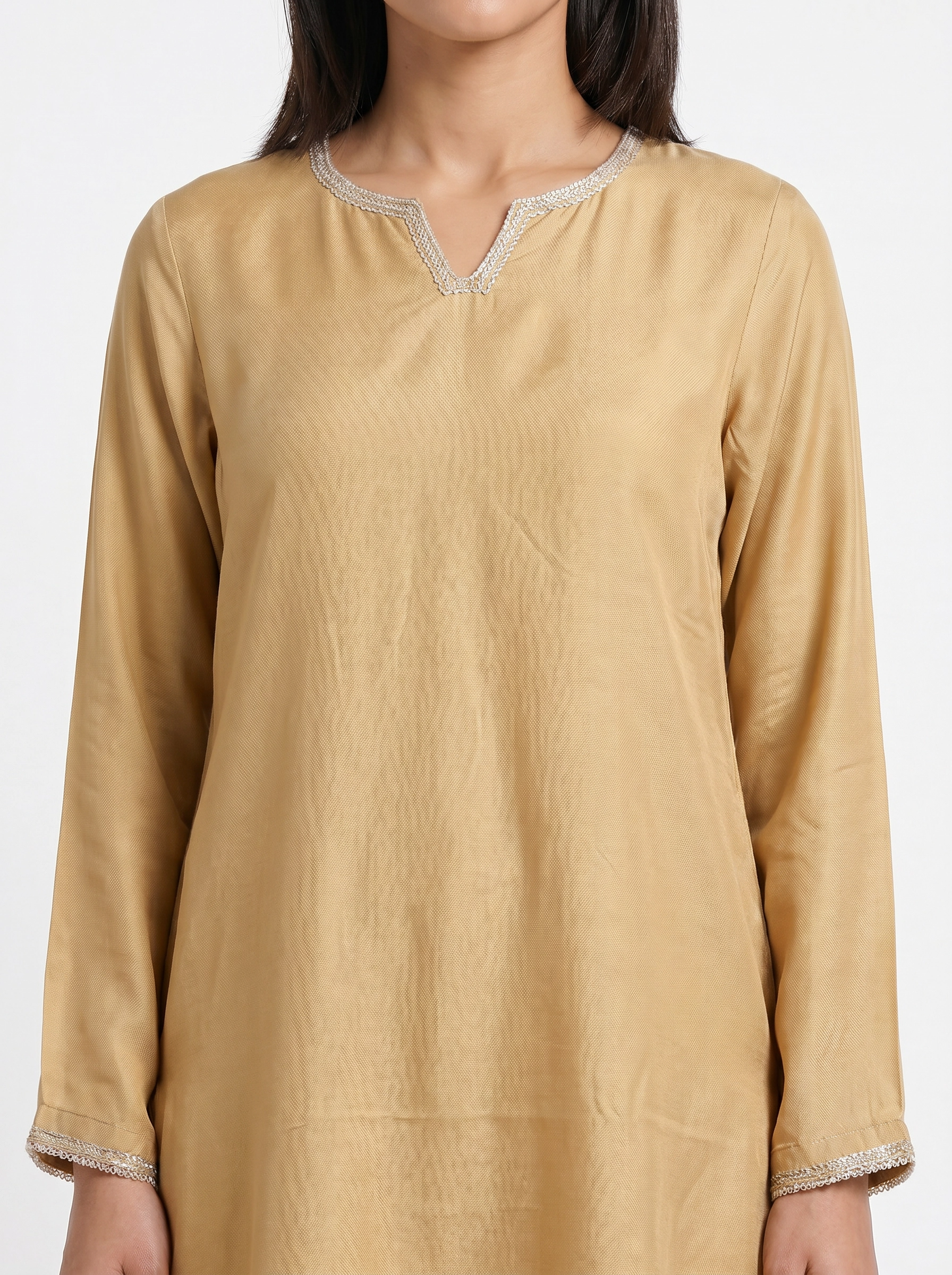 Champagne Chiffon Set