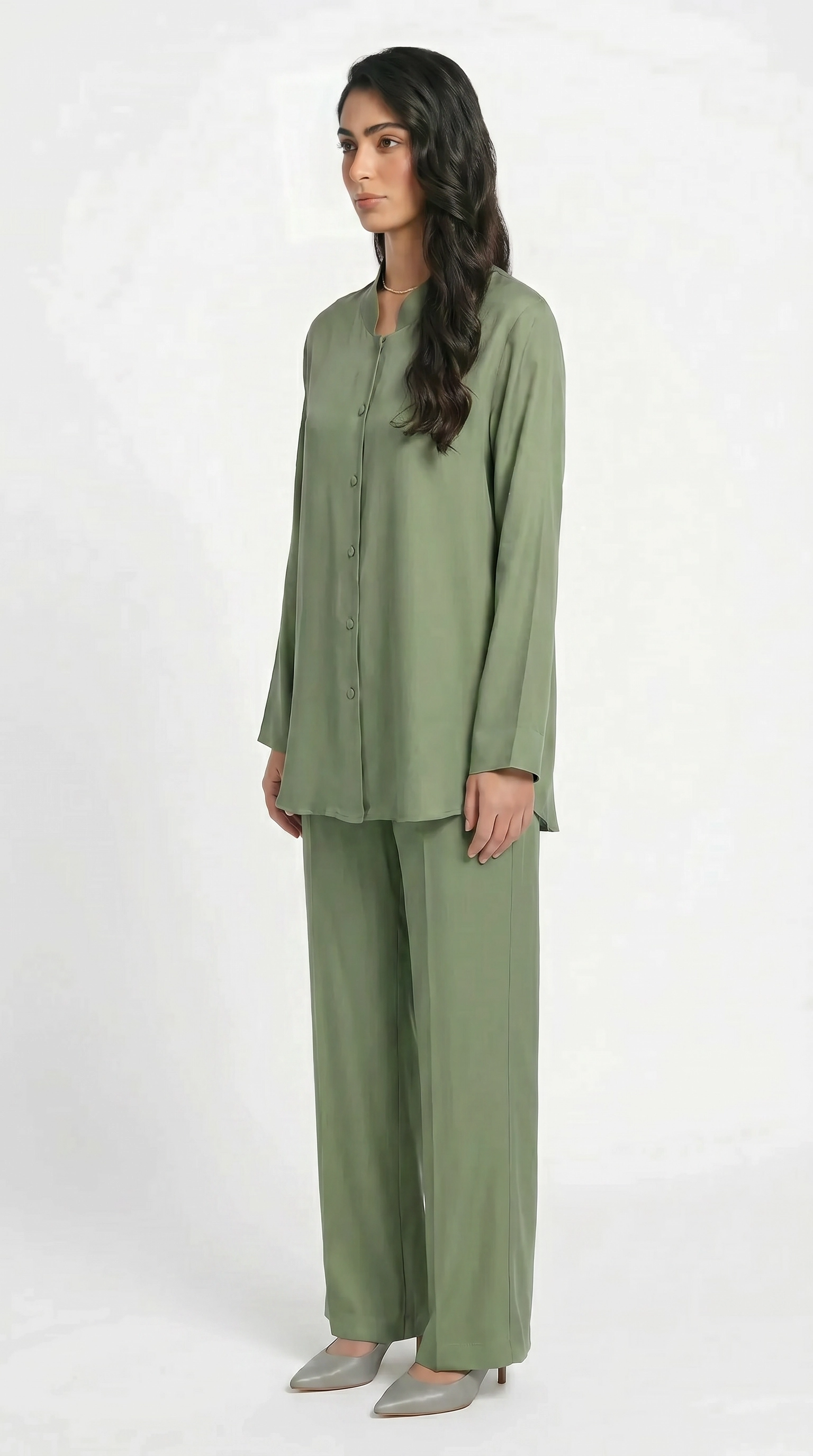 Abstract Green Co-Ord Set